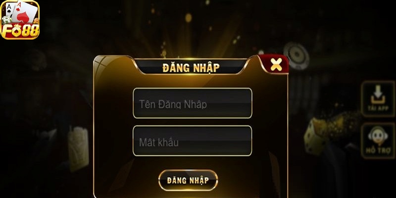 Đăng nhập Fo88