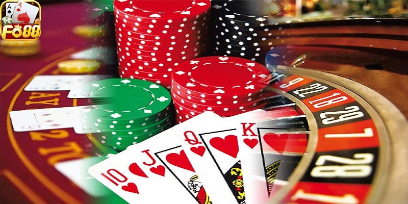 Live casino đẳng cấp tại Fo88