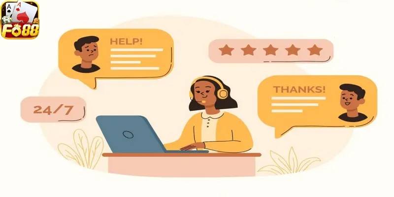 Support khách hàng chu đáo, tận tình